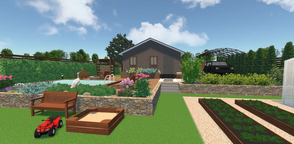 хозблок для дачи своими руками