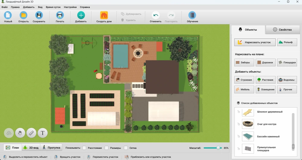сарай на дачном участке