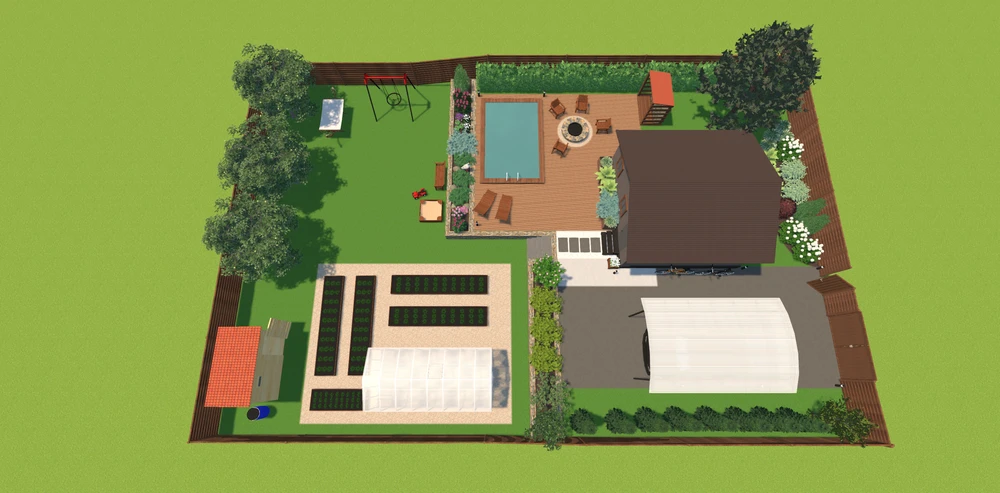 хозблок своими руками — пошаговая инструкция