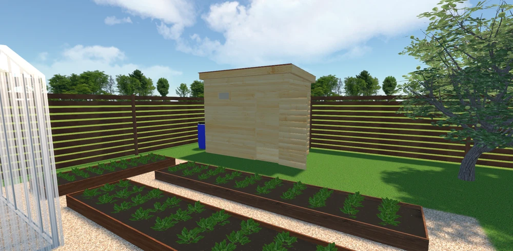 как построить сарай своими руками дешево