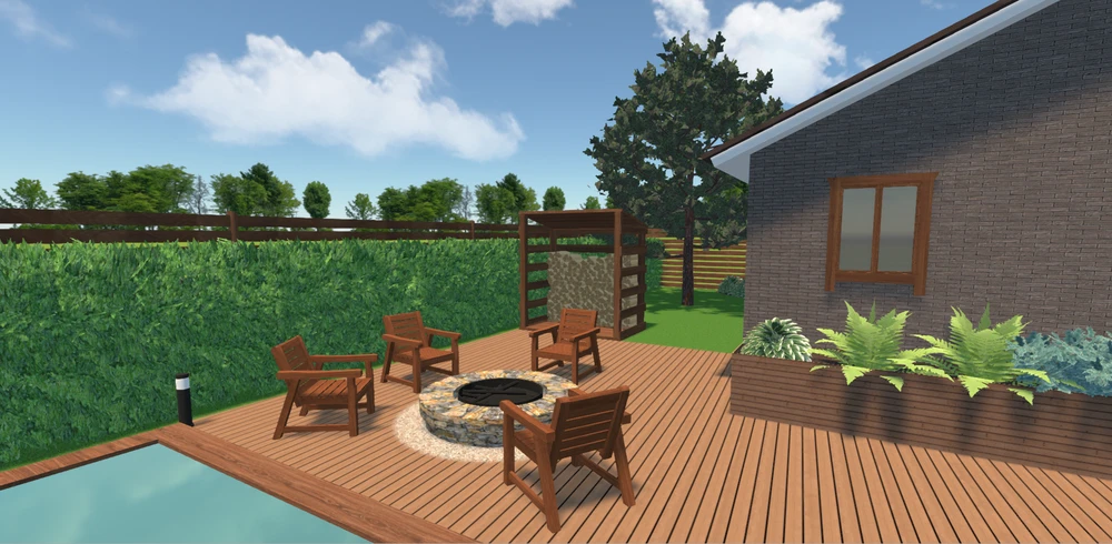 костровая зона