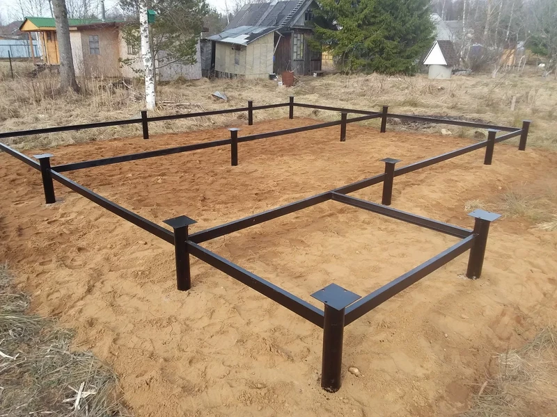 свайное основание