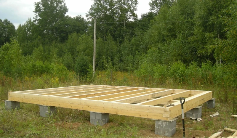 столбчатая конструкция