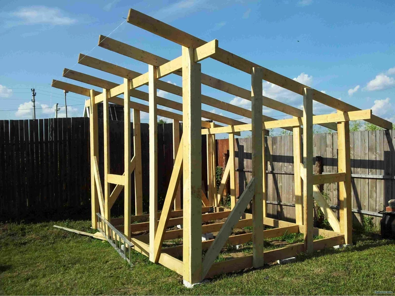 деревянный каркас