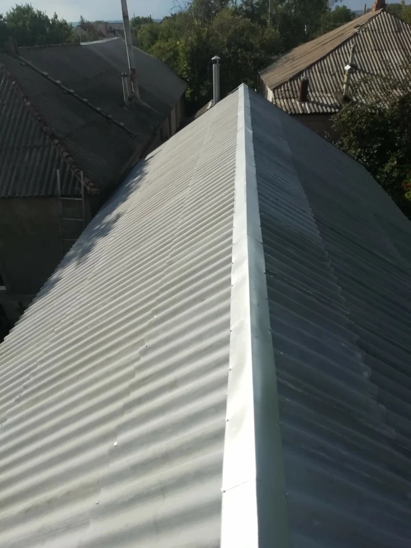 металлическая кровля