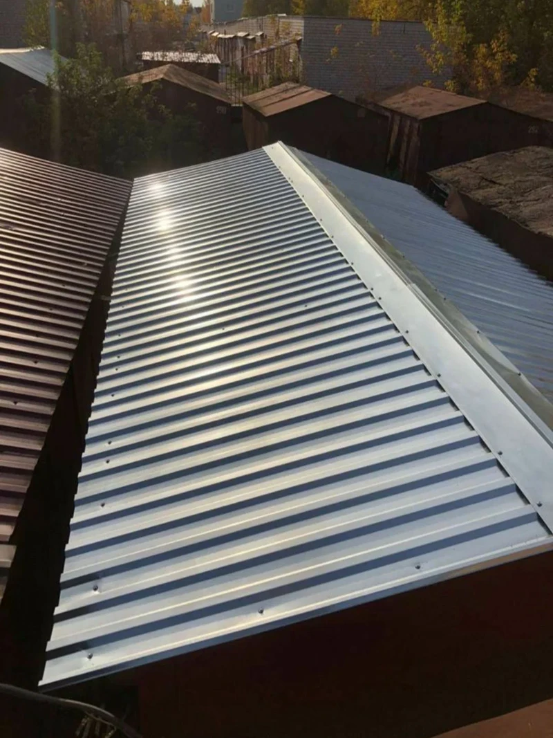 металлическая крыша