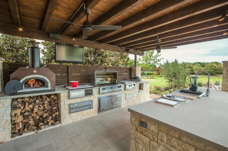 Летняя кухня на даче: фото-идей красивого дизайна и лайфхаки обустройства - ArtProducts