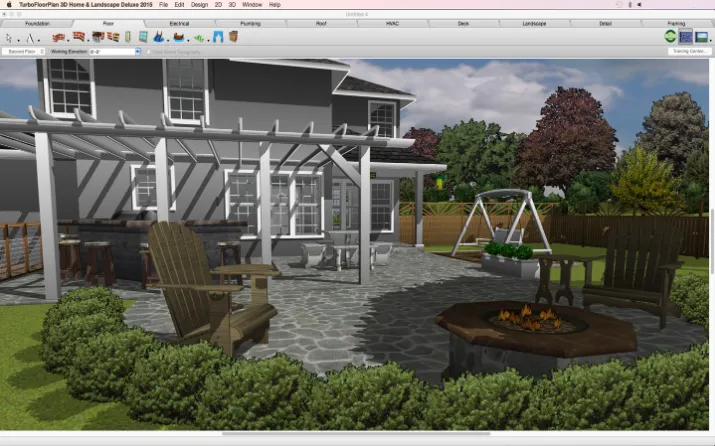 TurboFloorPlan 3D Home & Landscape Pro