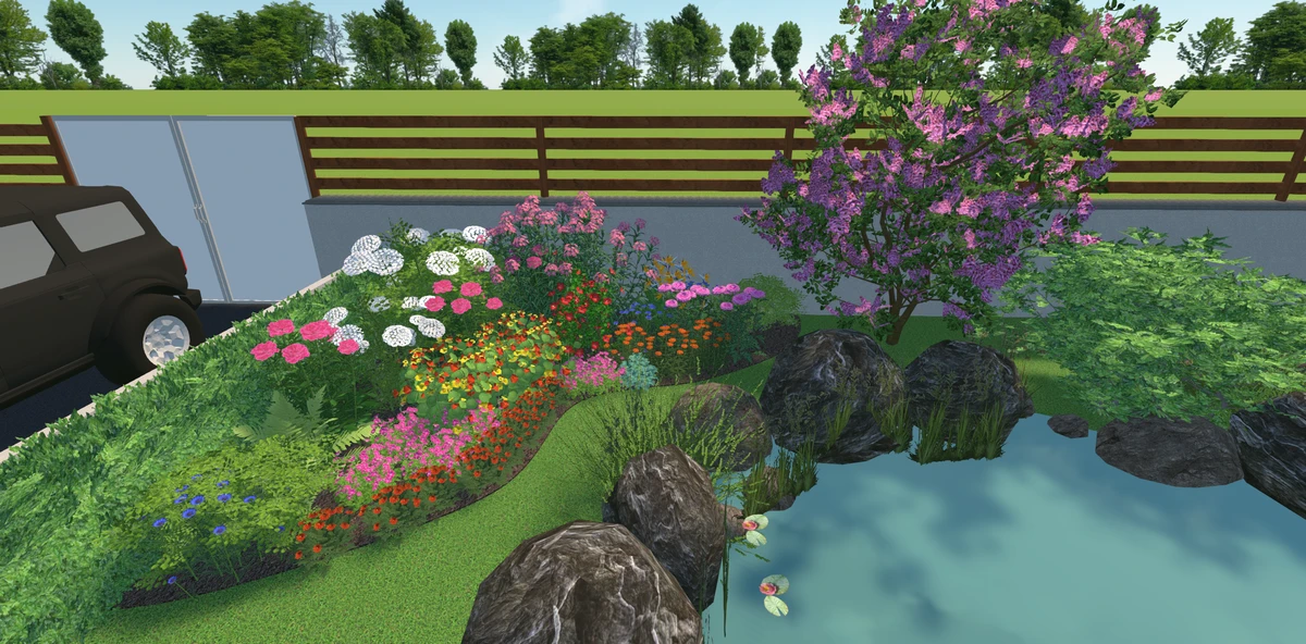 Многолетние неприхотливые цветы для сада