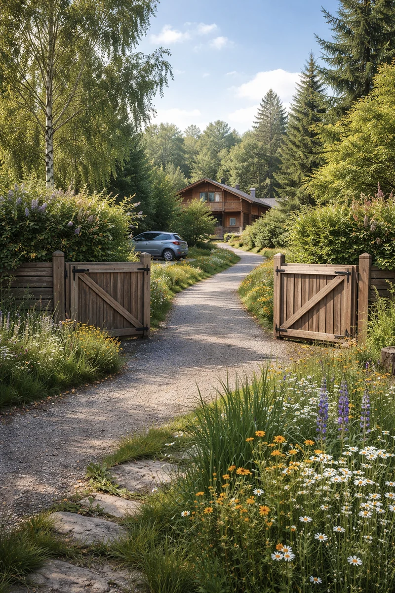 Экостиль в ландшафтном дизайне