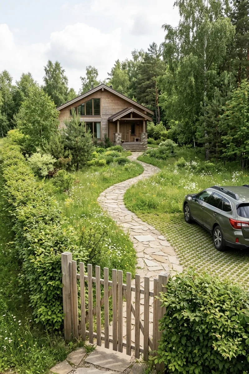 Ландшафтный дизайн в экостиле