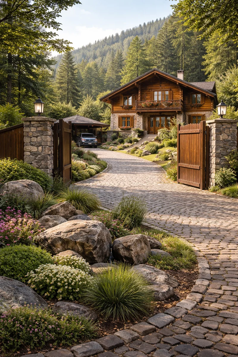 Альпийский стиль в ландшафтном дизайне