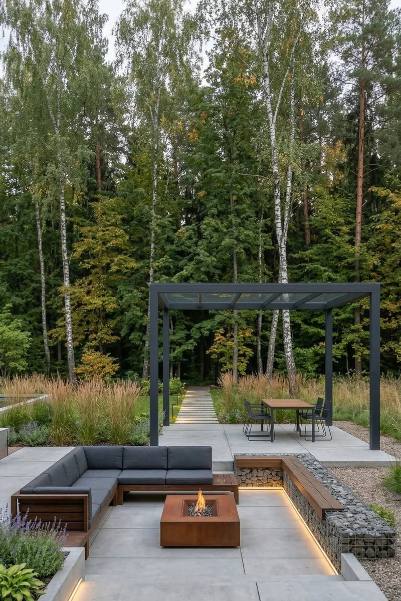 Дача в стиле минимализм