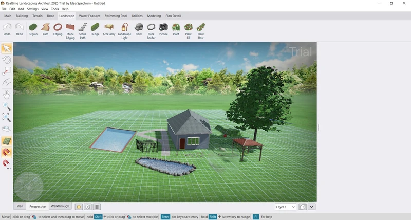 Программа Realtime Landscaping Architect