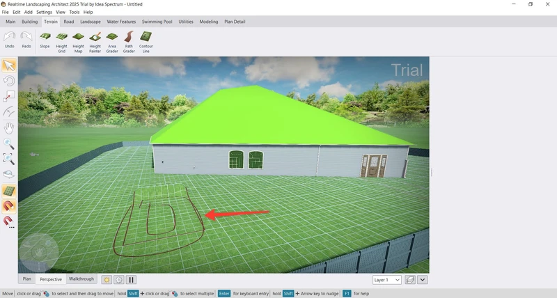 дорожки на участке