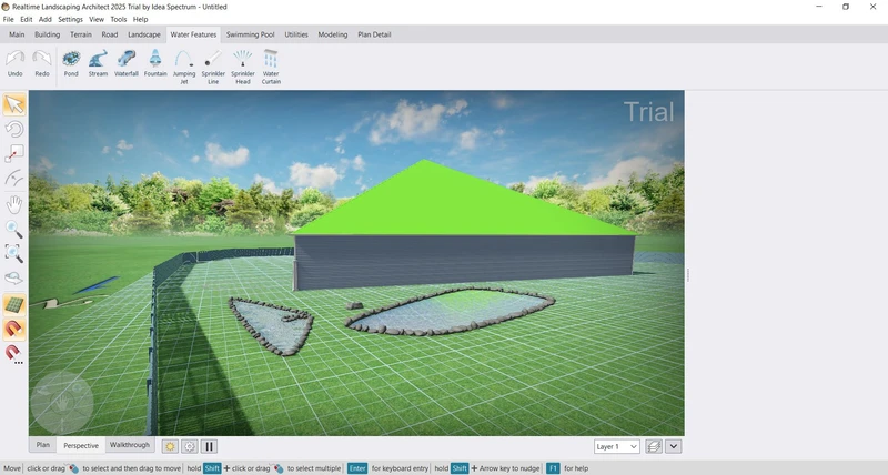 декоративные водоемы