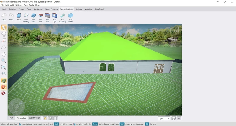 проектирование бассейна