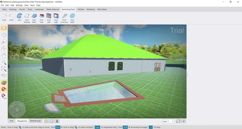 формирование террасы