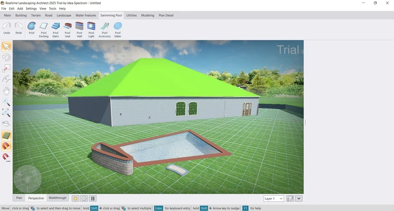 создание бортиков и ограждений