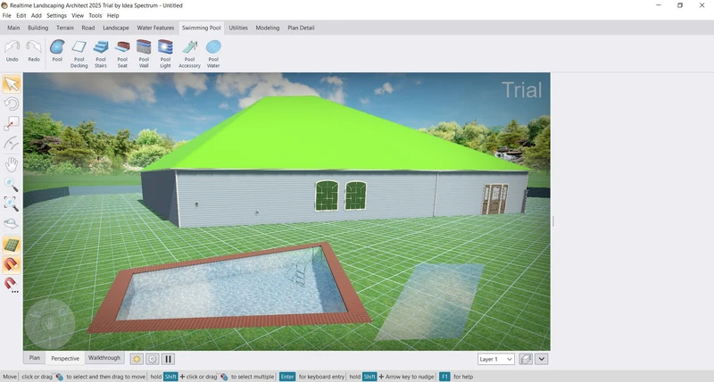 оборудование и декор для бассейна