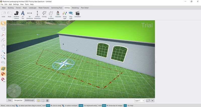 добавление картинки на план