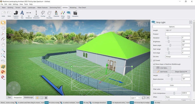 декоративное освещение