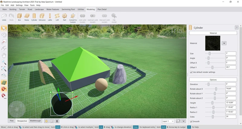 создание 3D-объектов