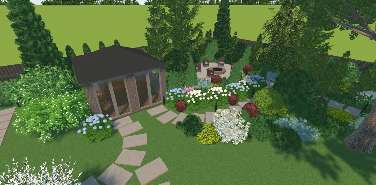 зона отдыха