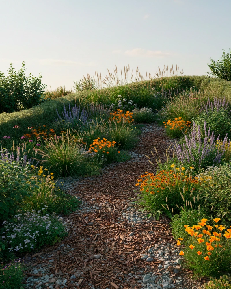 ландшафтный дизайн сада