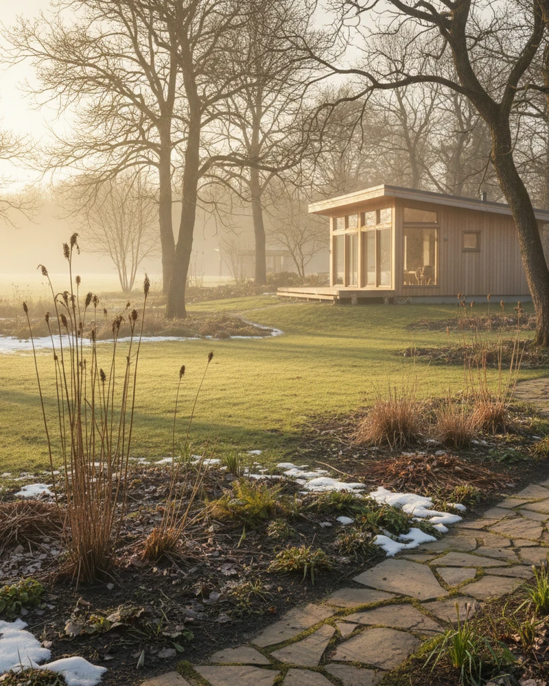 дизайн участка в стиле натургарден