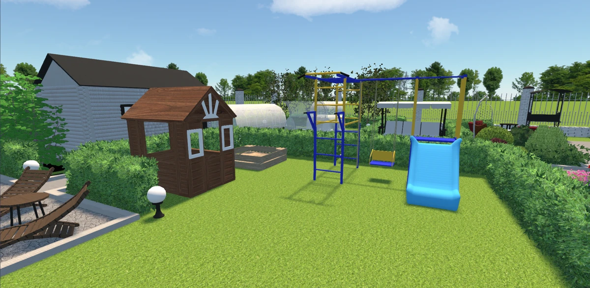 детская зона