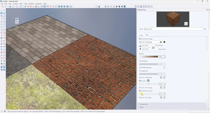 дополнительные плагины в SketchUp