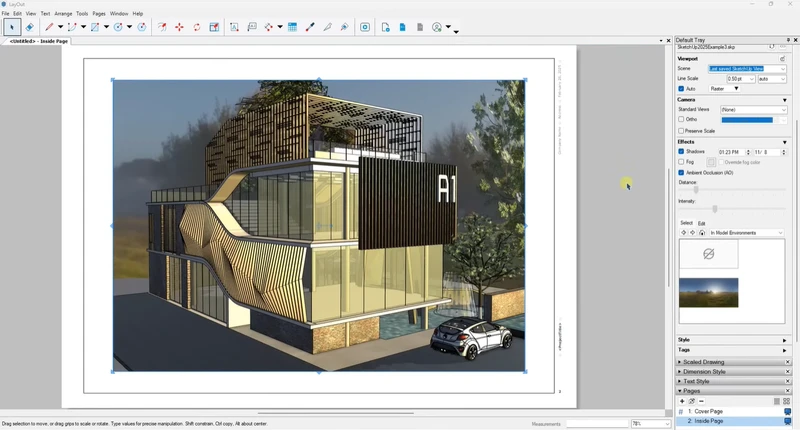 презентация с проектом