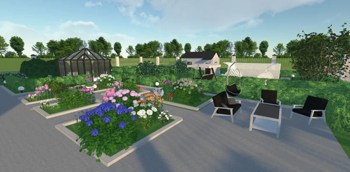 Стили ландшафтного дизайна