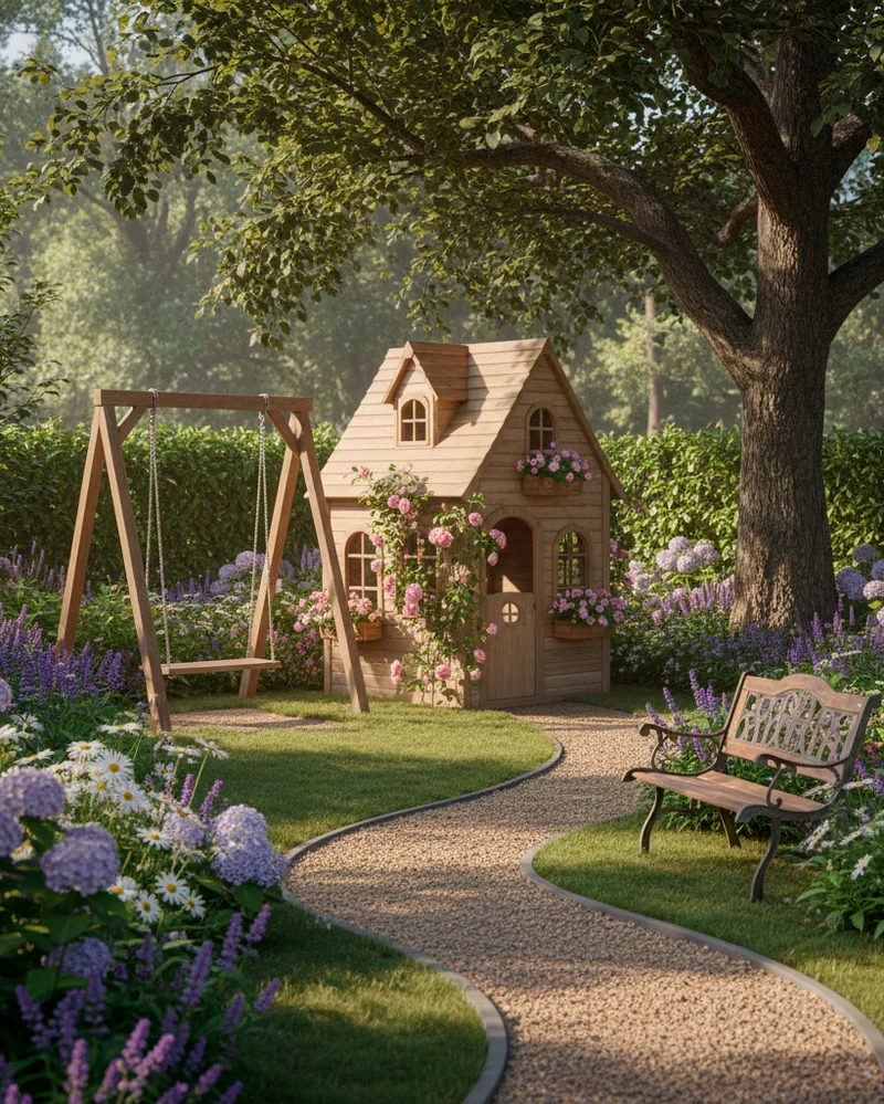 Английский стиль ландшафтного дизайна