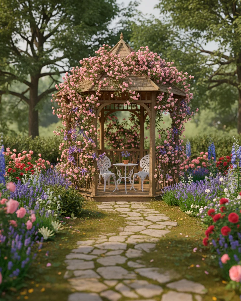 Ландшафт в английском стиле