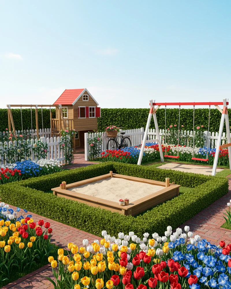 Ландшафт в голландском стиле