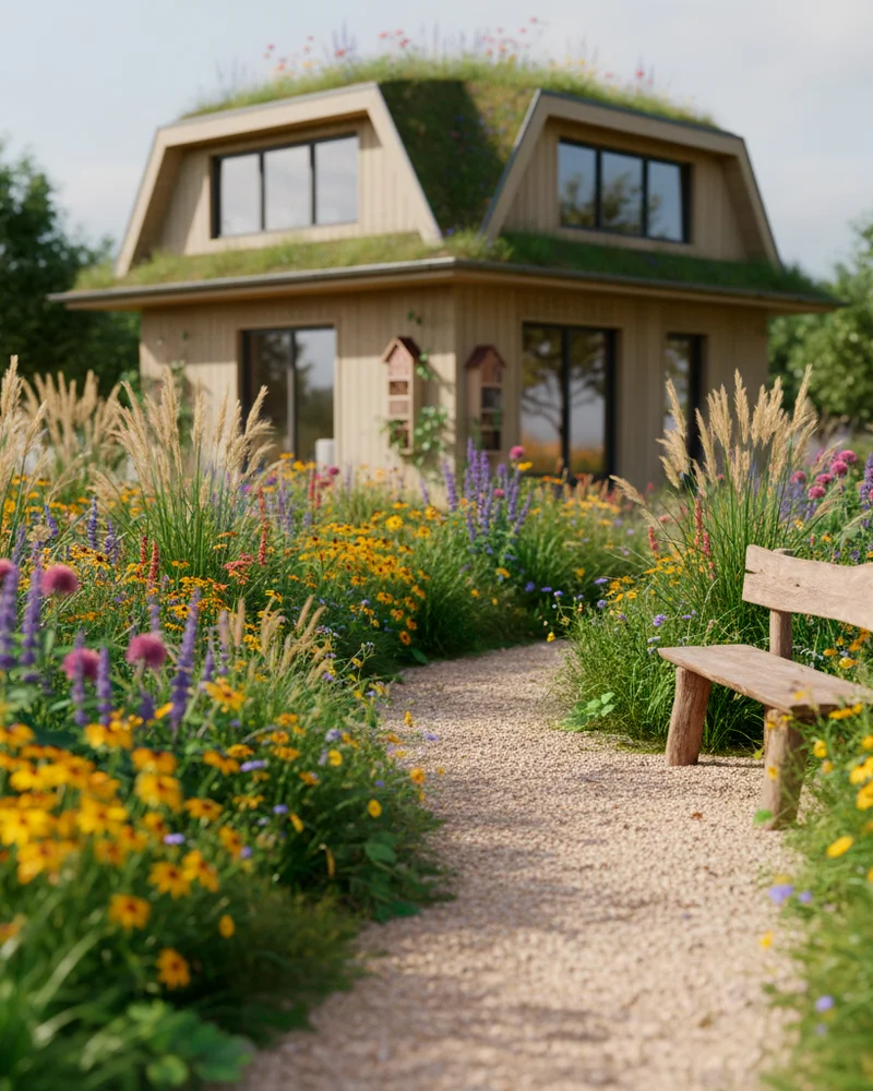 Стиль натургарден в ландшафтном дизайне