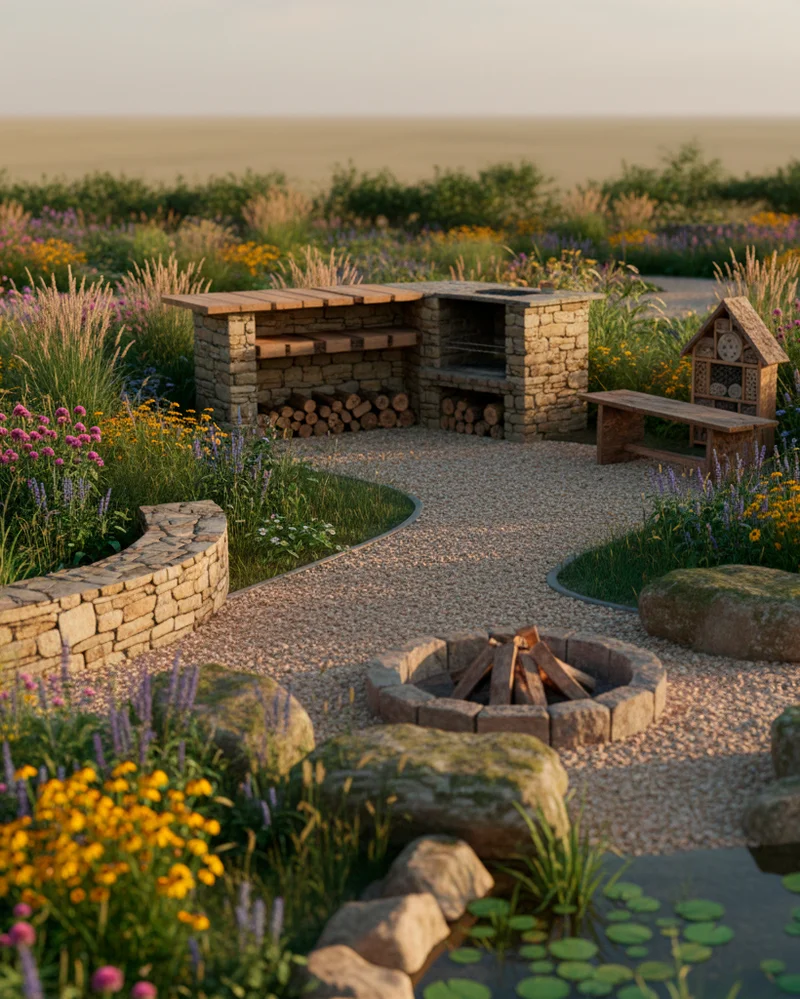 Ландшафт в экостиле