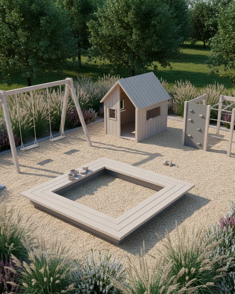 Скандинавский стиль ландшафтного дизайна