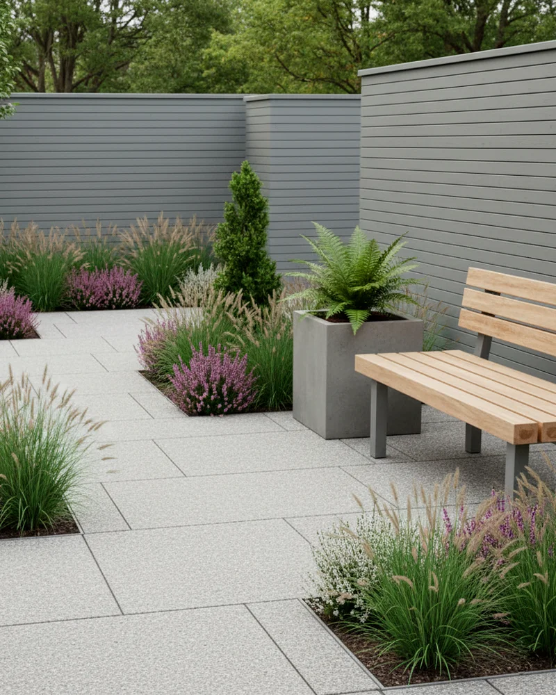 Ландшафтный дизайн в скандинавском стиле