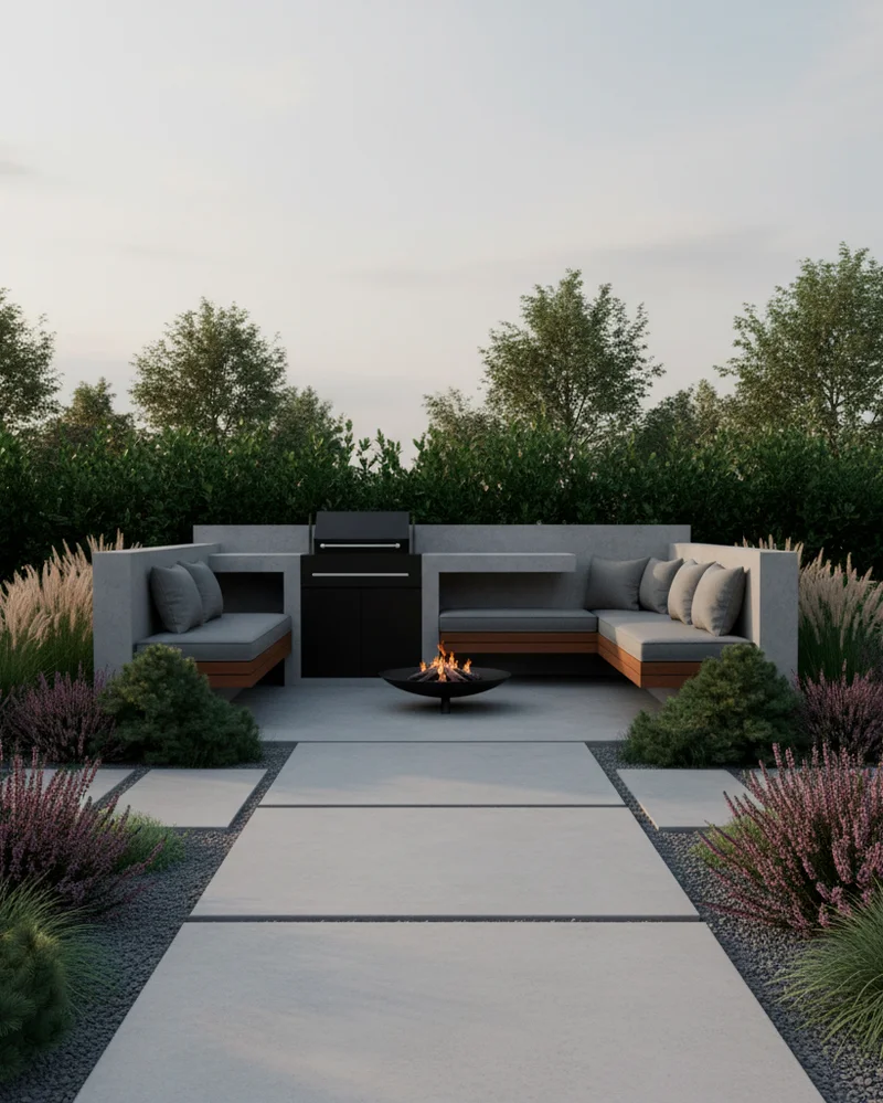 Ландшафт в скандинавском стиле