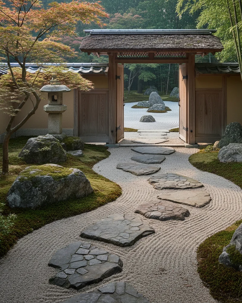 Ландшафт в японском стиле