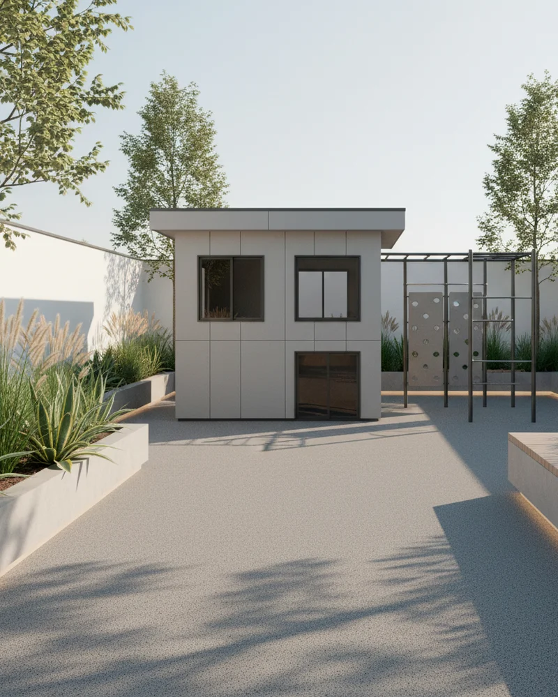 Ландшафт в стиле модерн