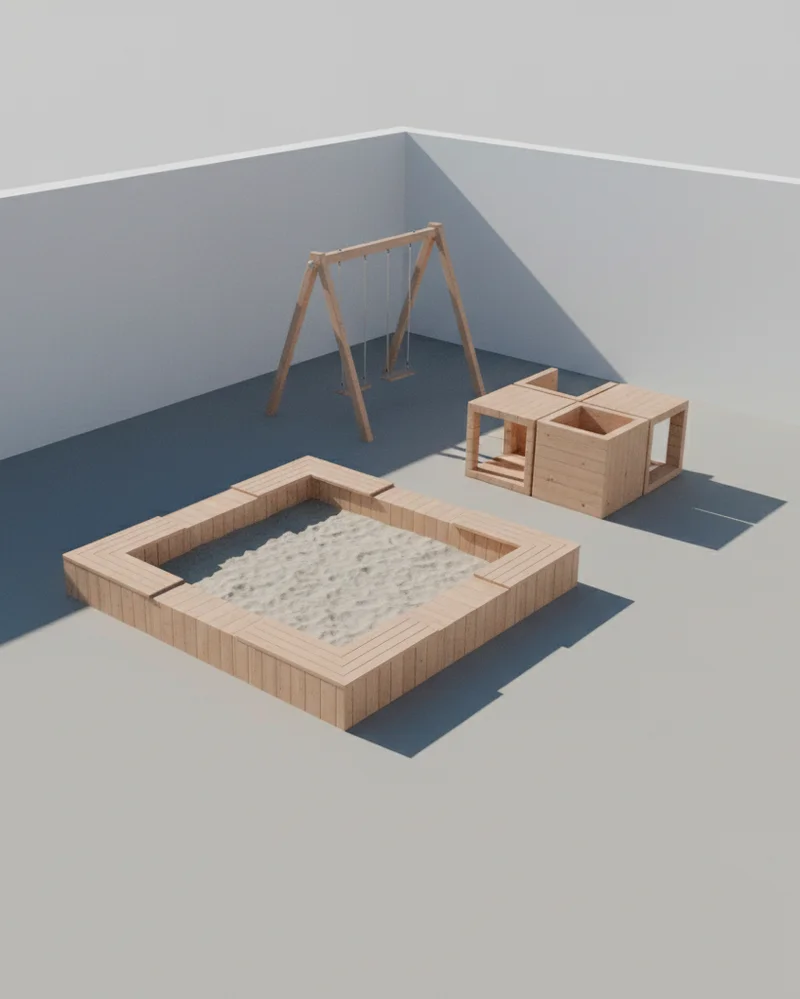 Как оформить участок в стиле минимализм