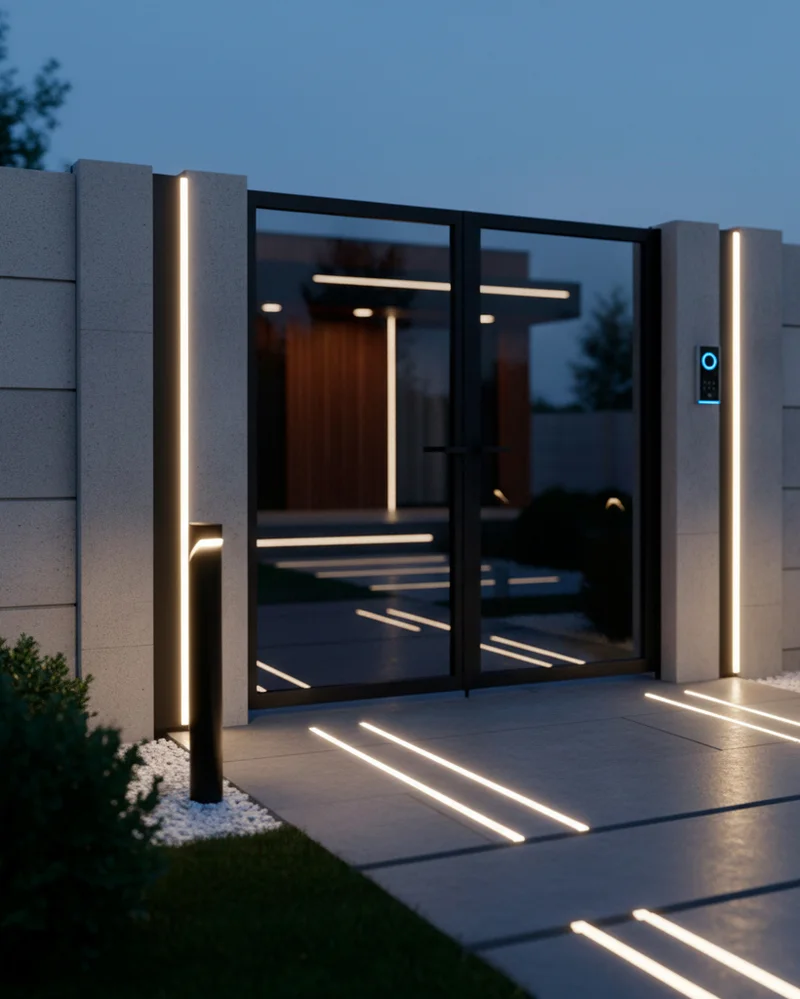 Стиль хай-тек в ландшафтном дизайне